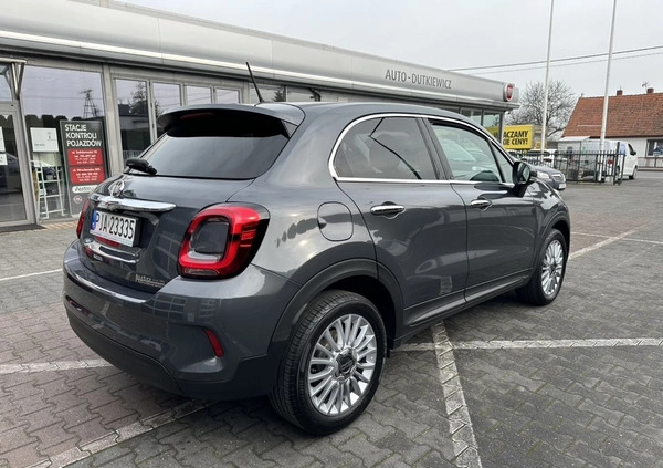 Fiat 500X cena 67900 przebieg: 57600, rok produkcji 2019 z Ostrowiec Świętokrzyski małe 466